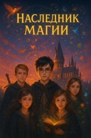 Обложка произведения Наследник Магии