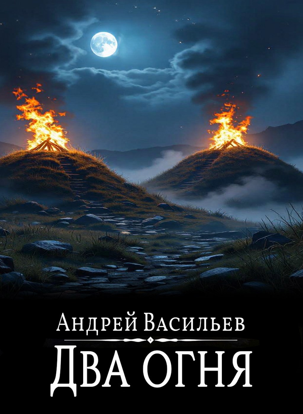 Обложка произведения "Файролл-10. Два огня"