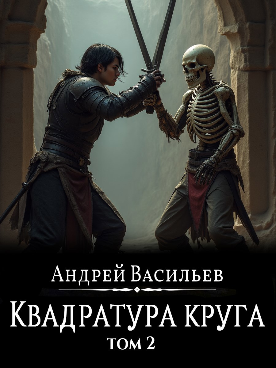 Обложка произведения Файролл-12. Квадратура круга. Том 2.