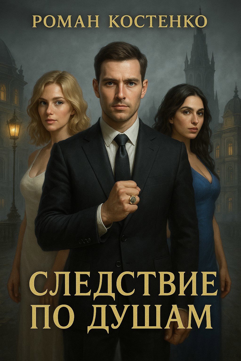 Обложка книги «Следствие по душам»