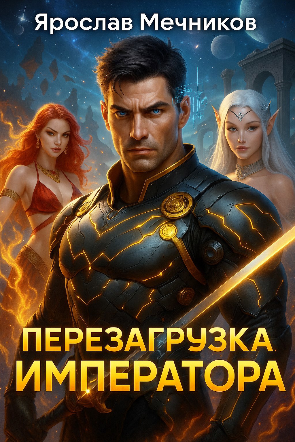 Обложка произведения Перезагрузка Императора