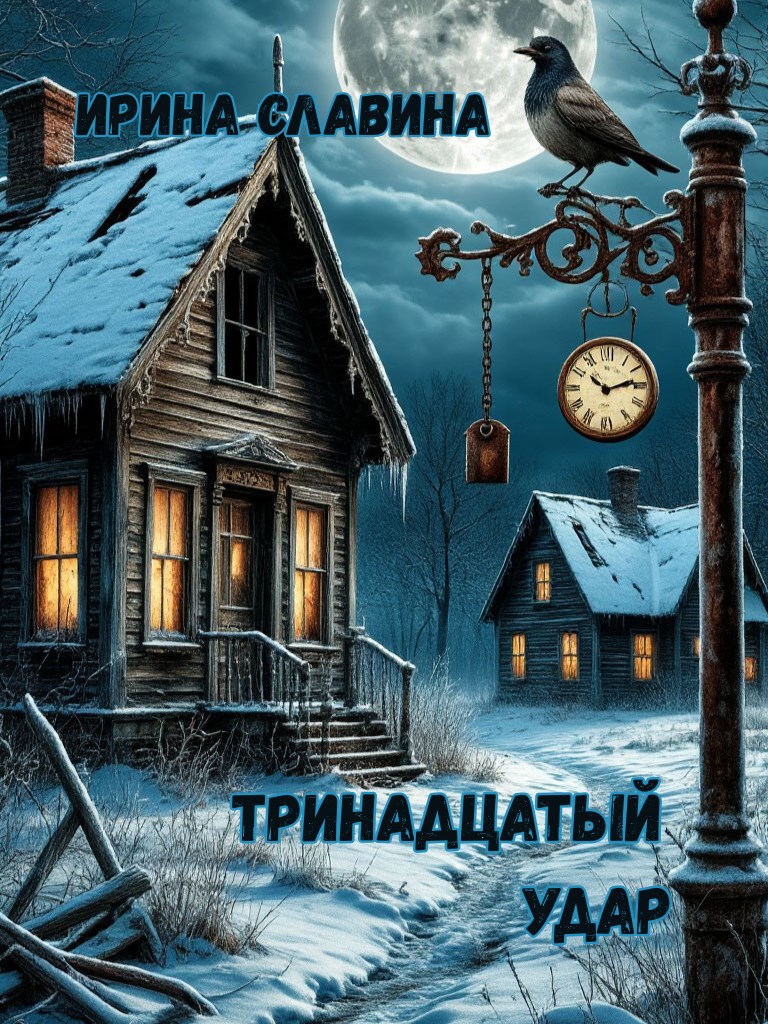 Обложка произведения Тринадцатый удар