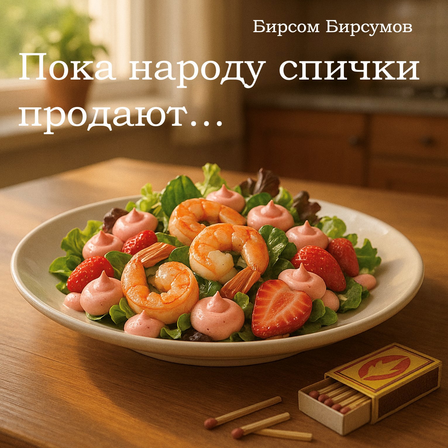 Обложка произведения Пока народу спички продают...