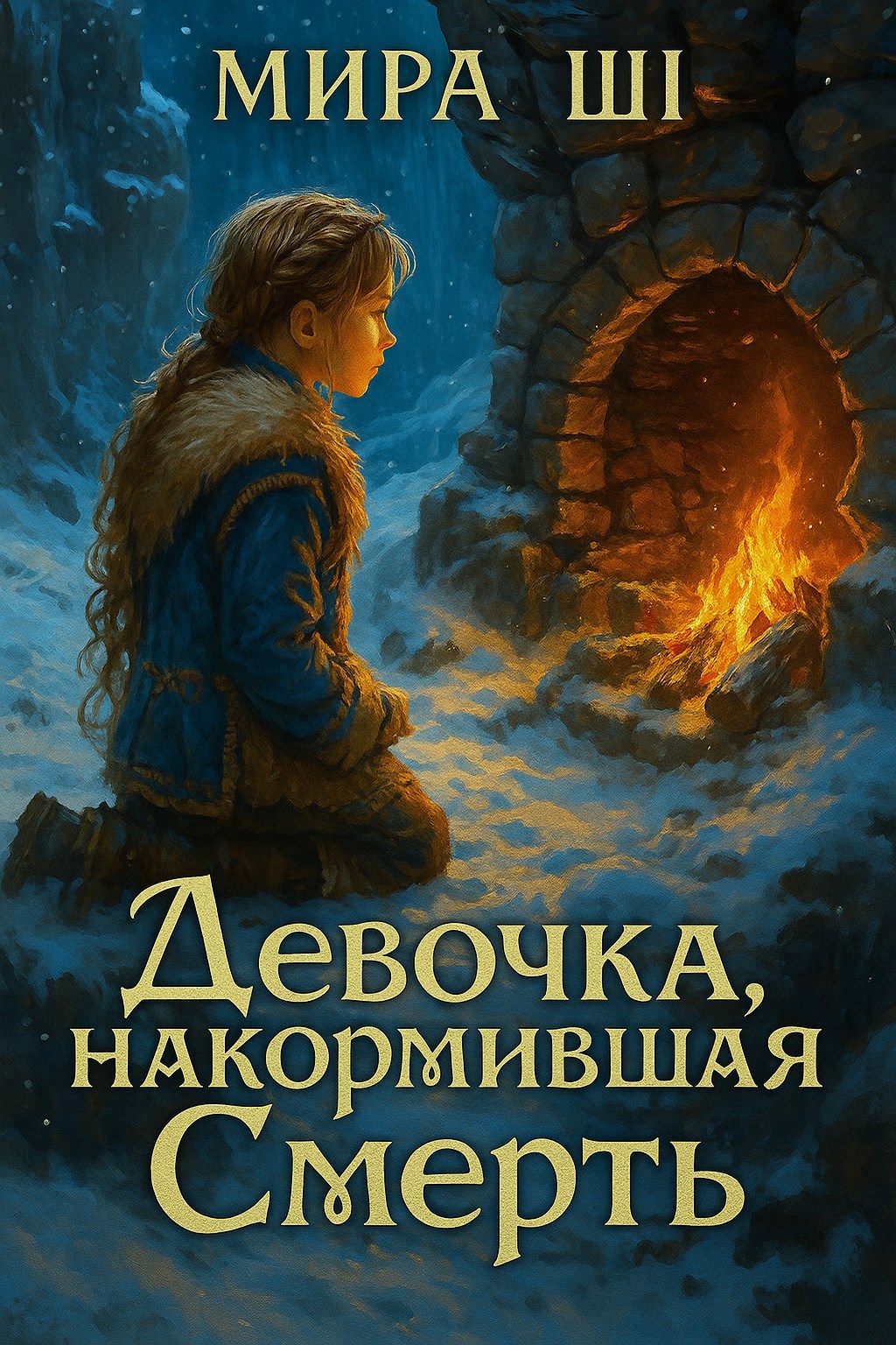 Обложка произведения Девочка, накормившая Смерть