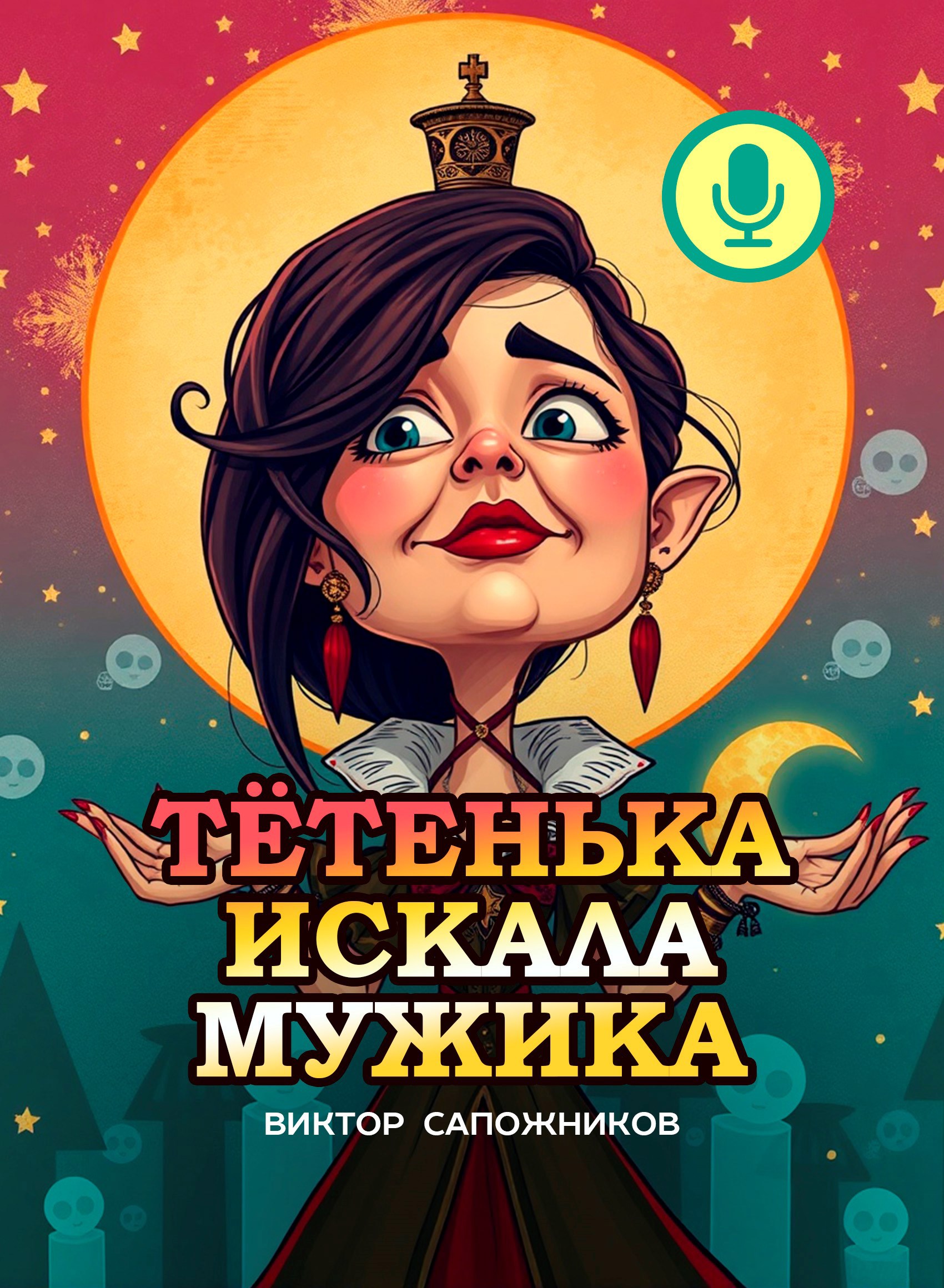 Обложка произведения Тётенька искала мужика