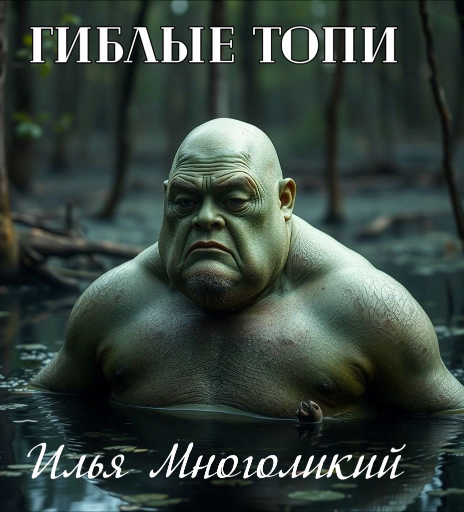Обложка произведения Гиблые топи