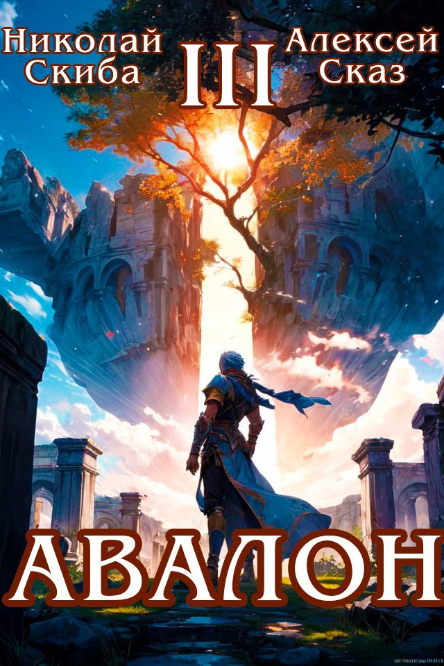 Обложка произведения Авалон. Потенциал Силы. Книга 3