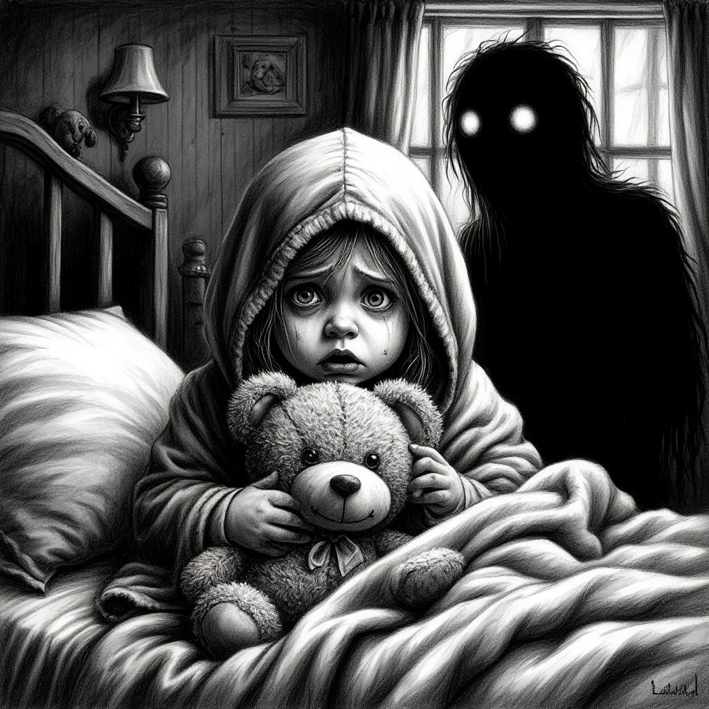 Обложка произведения Художник Кошмаров\П.Д.Н. Любимые игрушки.