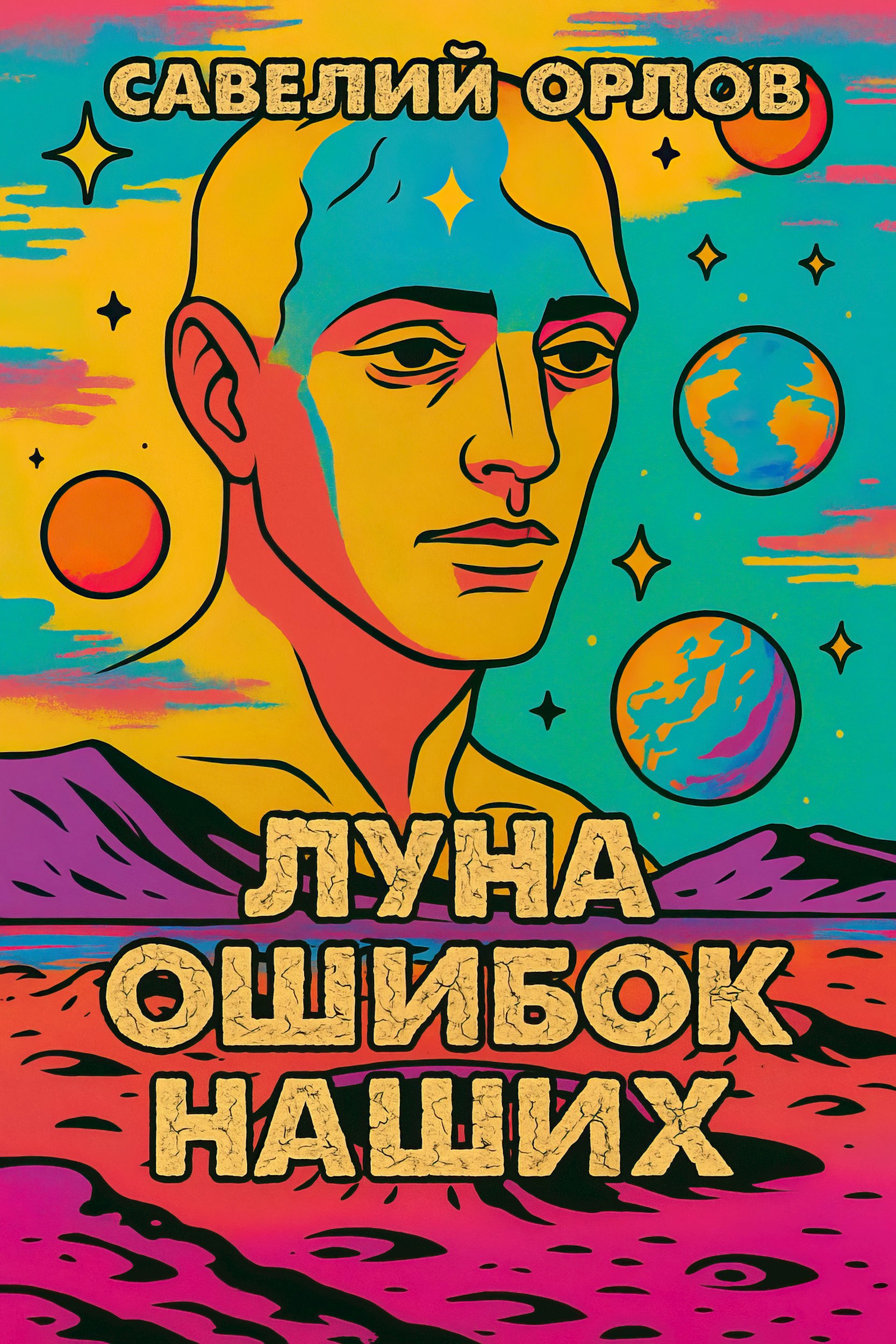 Обложка произведения Луна ошибок наших