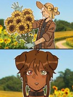 Обложка произведения Во мгле весенней ночи