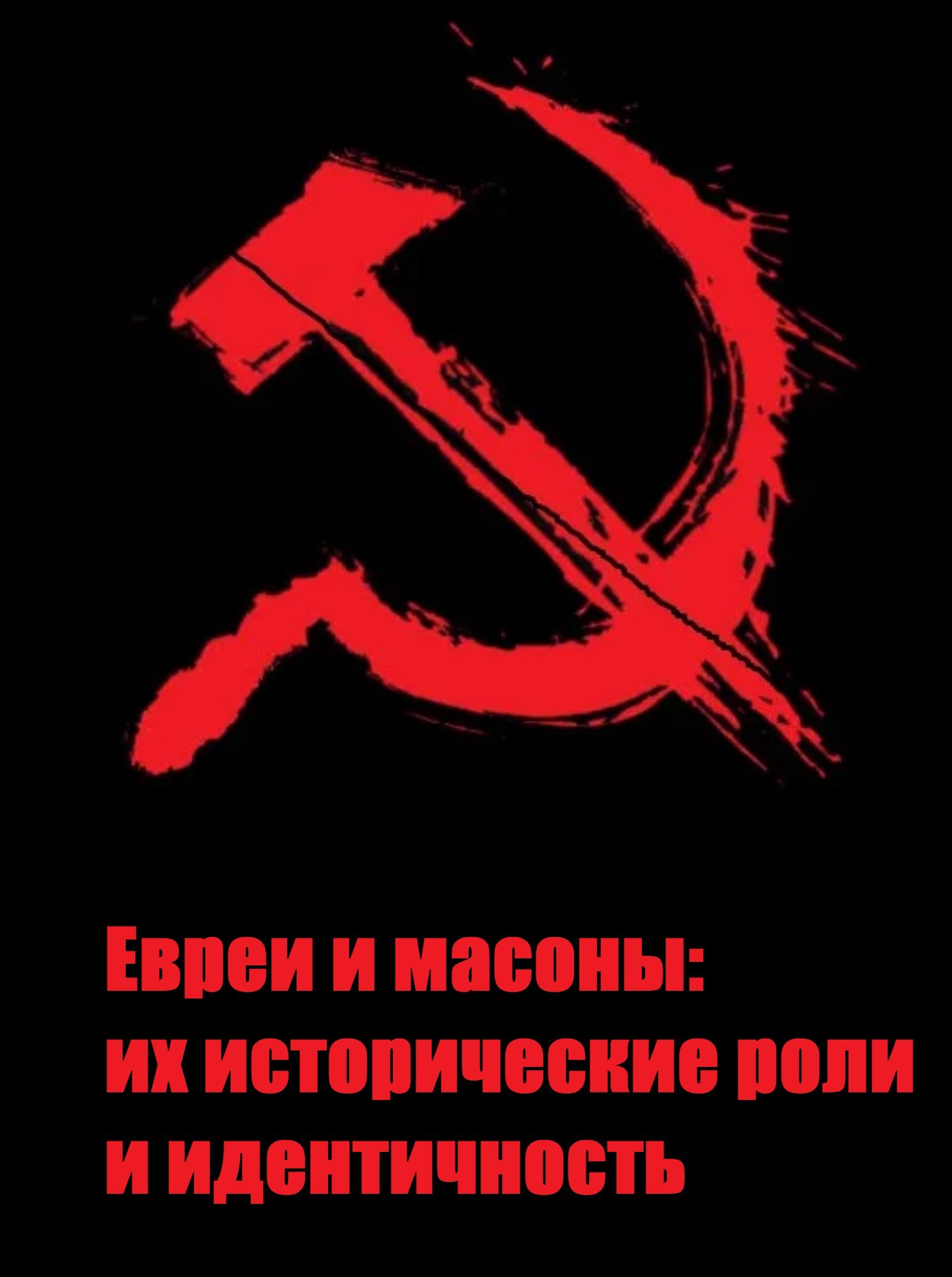Обложка произведения Евреи и масоны: их исторические роли и идентичность