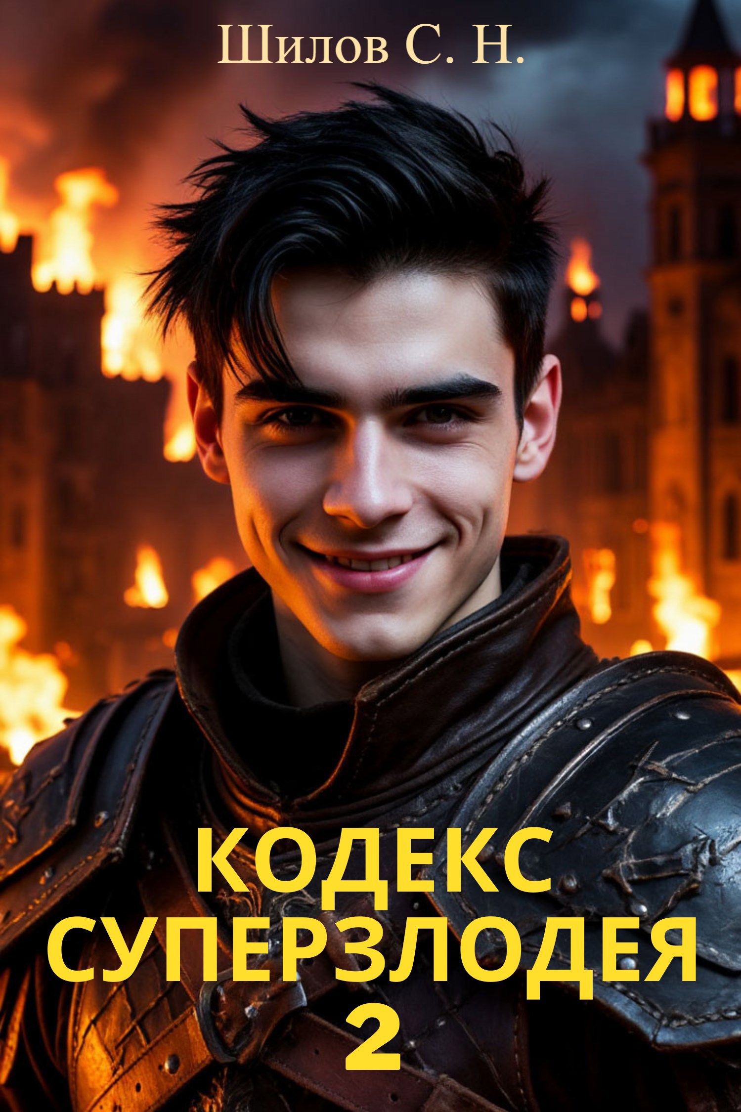 Обложка произведения Кодекс Суперзлодея 2