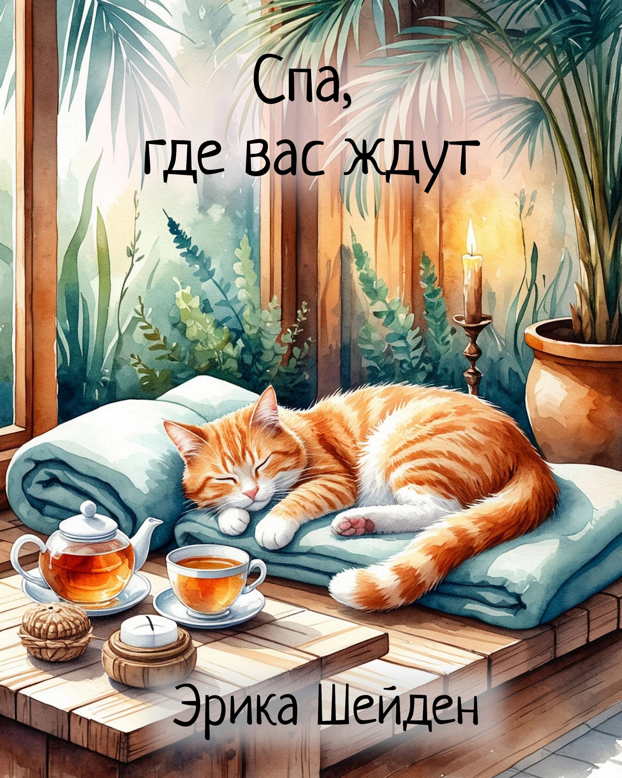 Обложка произведения Спа, где вас ждут