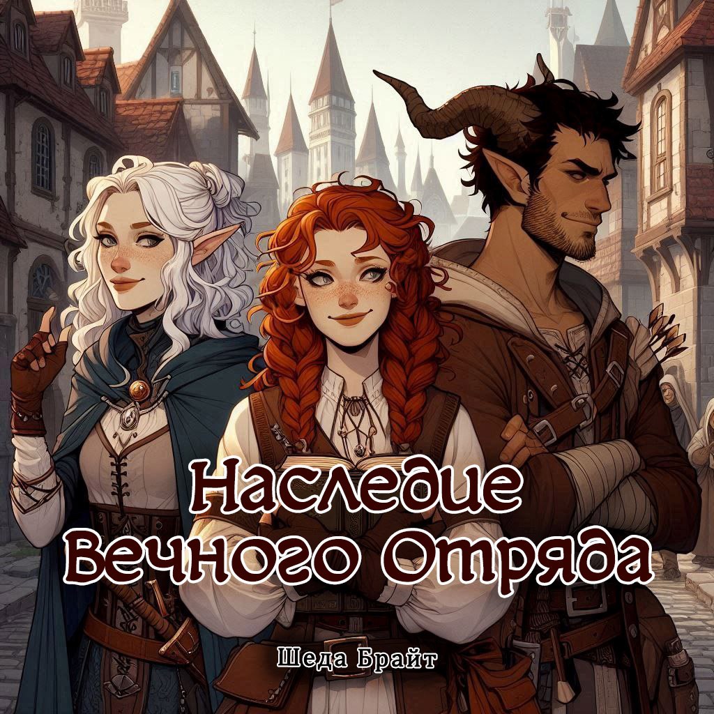 Обложка произведения Наследие Вечного Отряда