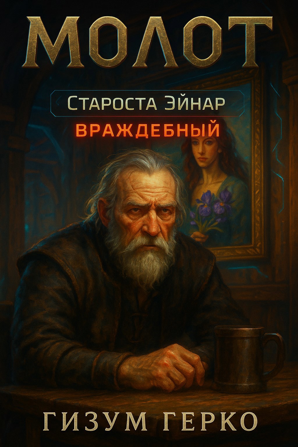Обложка произведения Молот