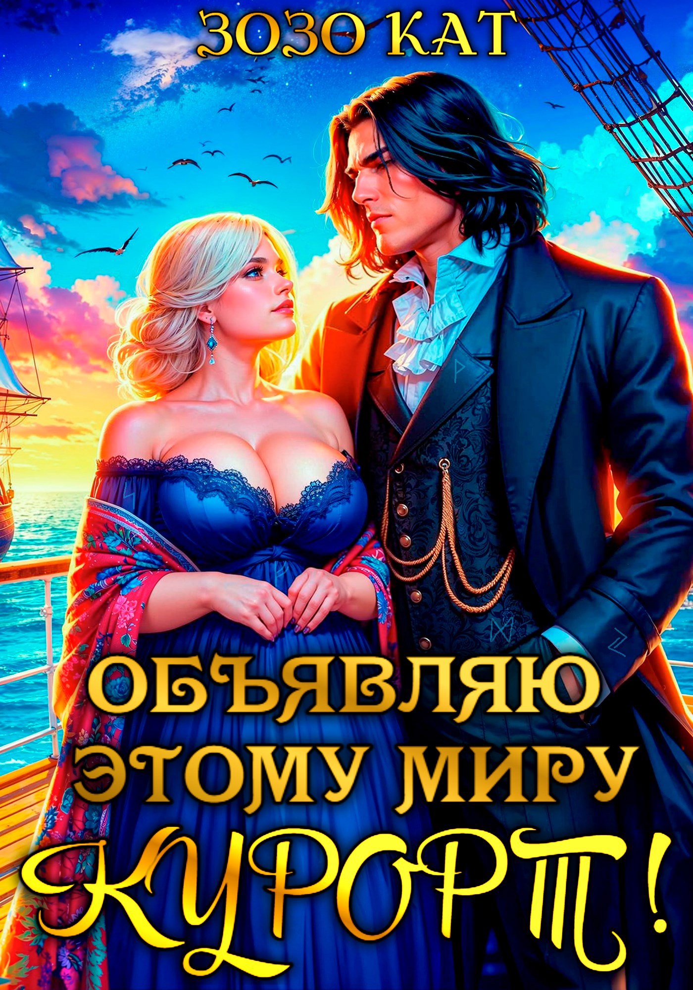 Обложка произведения Объявляю этому миру курорт!