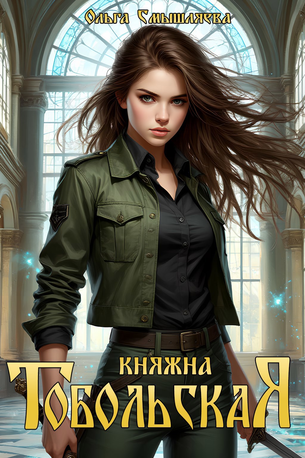 Обложка произведения Княжна Тобольская
