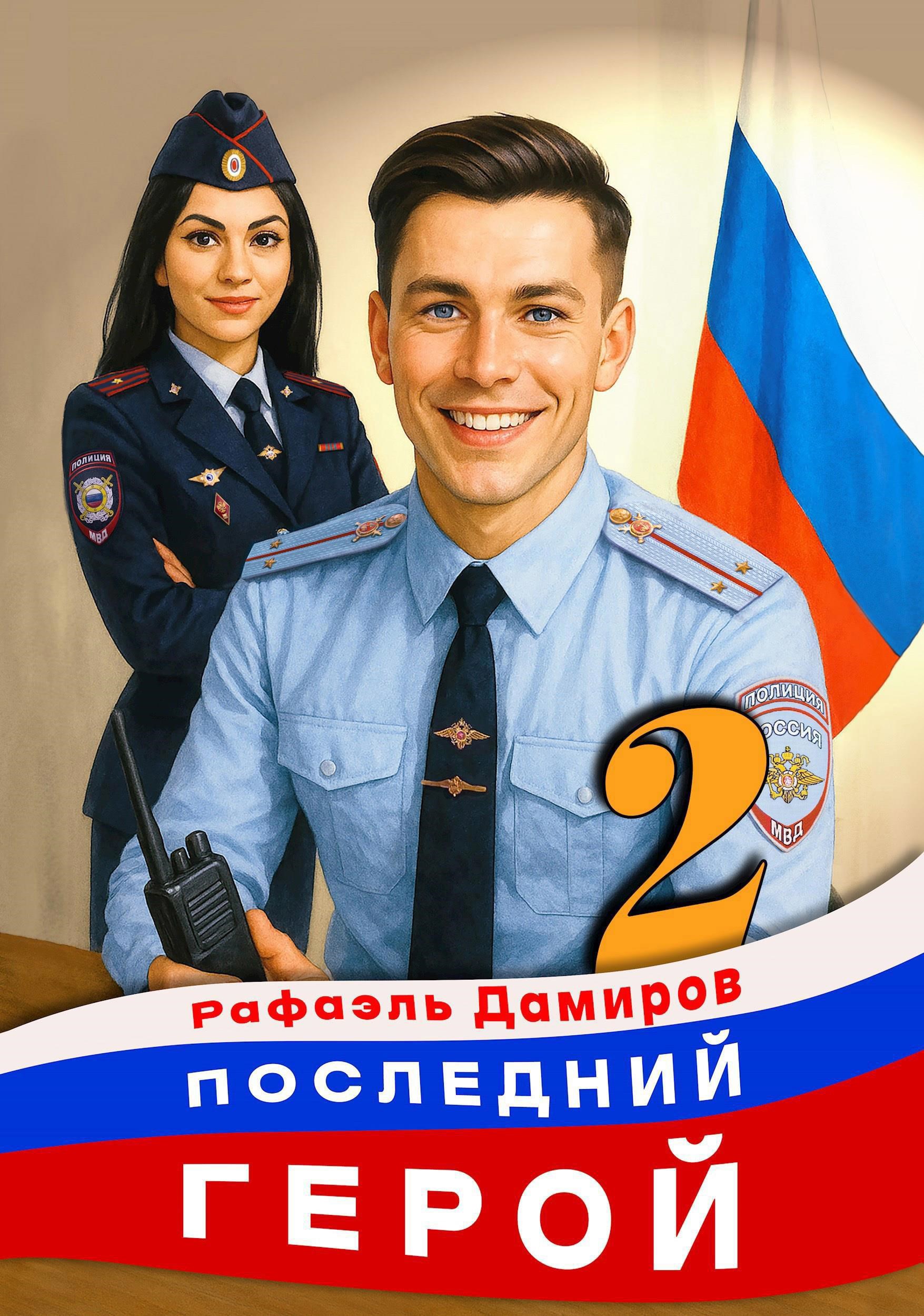 Обложка произведения Последний Герой. Том 2