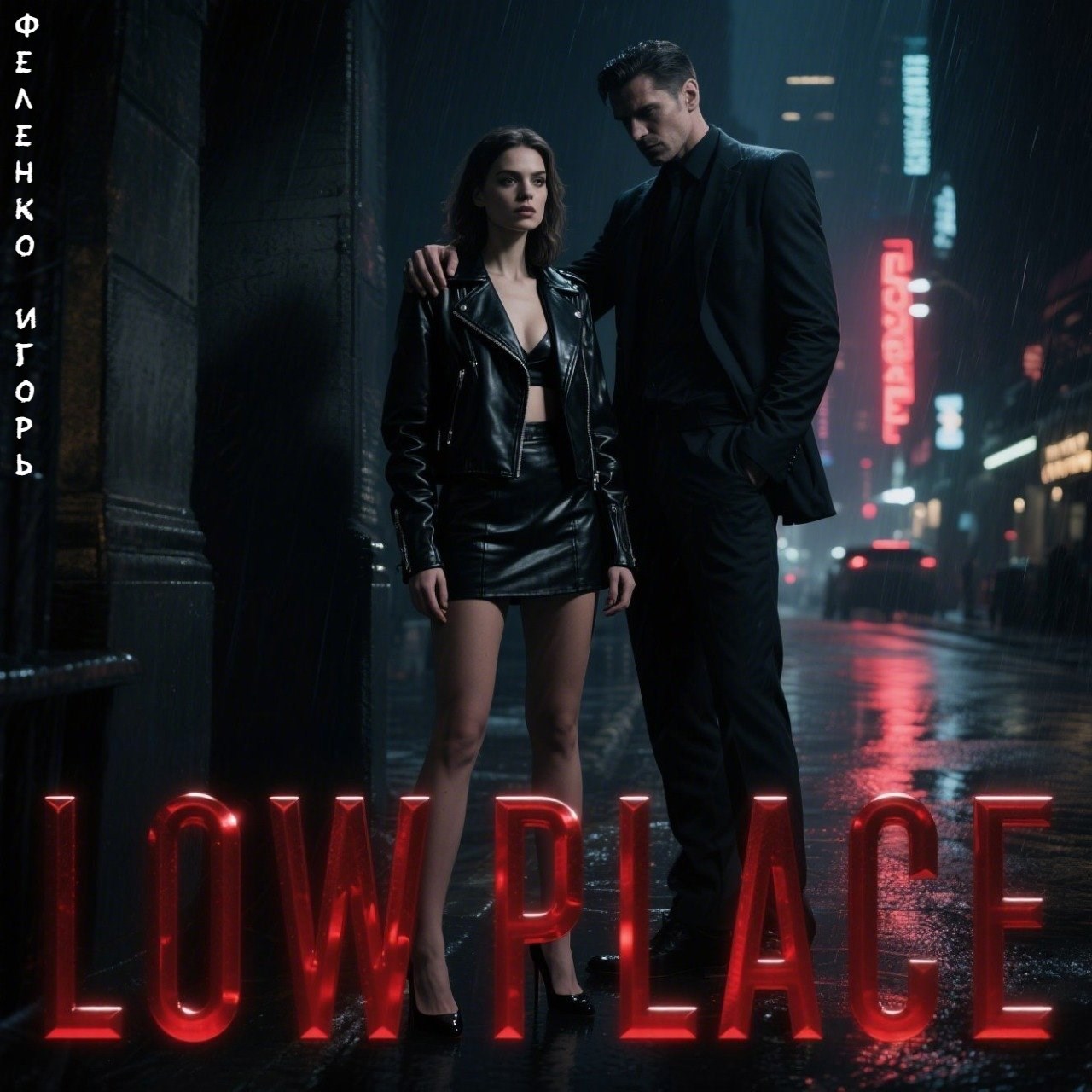 Обложка произведения Low Place