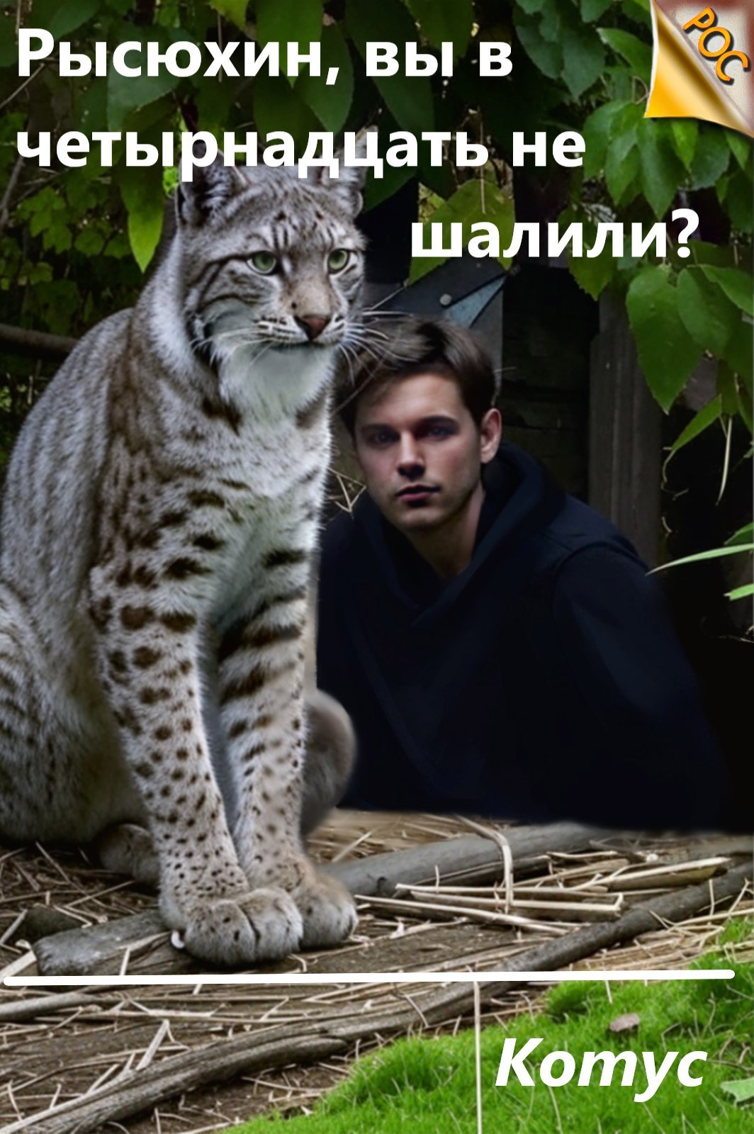 Обложка произведения Рысюхин, вы в четырнадцать не шалили?