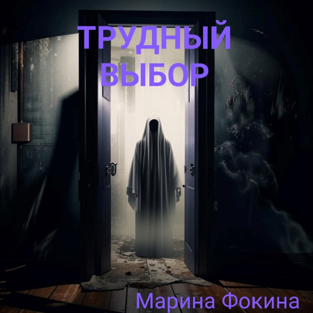 Обложка произведения Трудный выбор