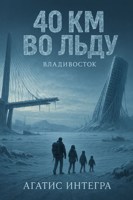 Обложка произведения 40 км во льду