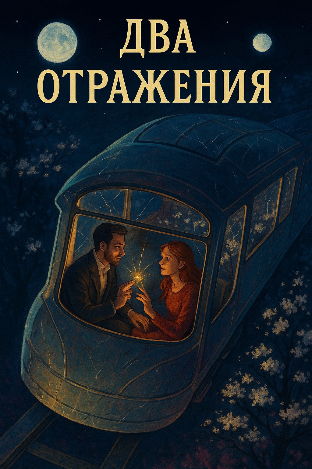 Обложка произведения Два отражения