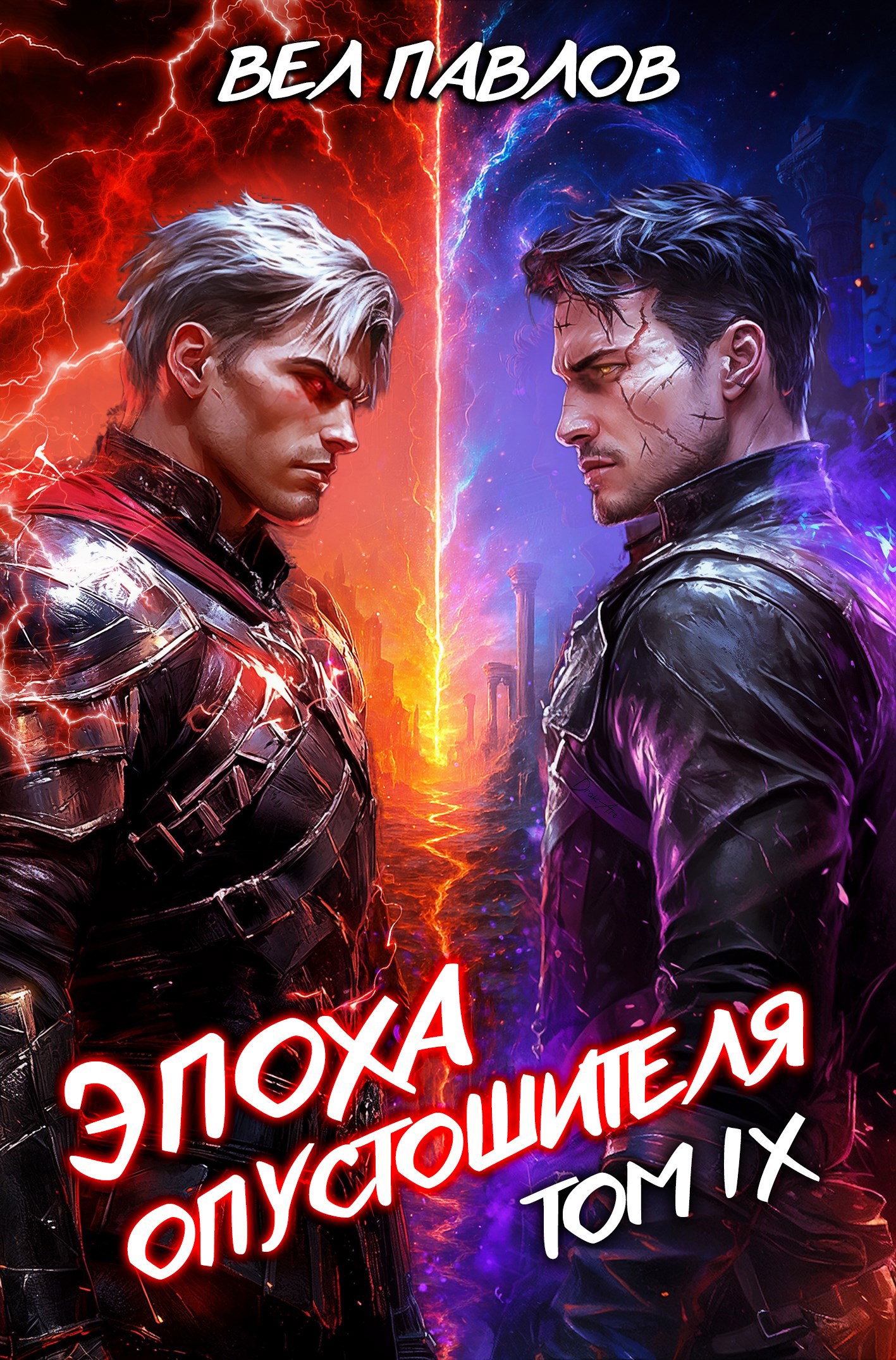 Обложка произведения Эпоха Опустошителя. Том IX