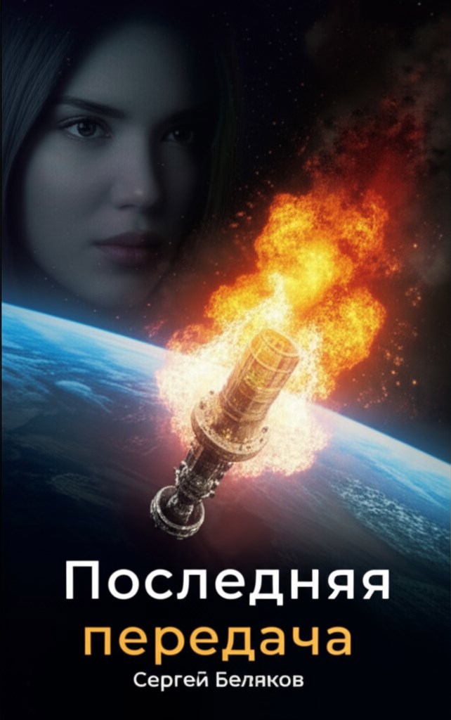 Обложка произведения Последняя передача