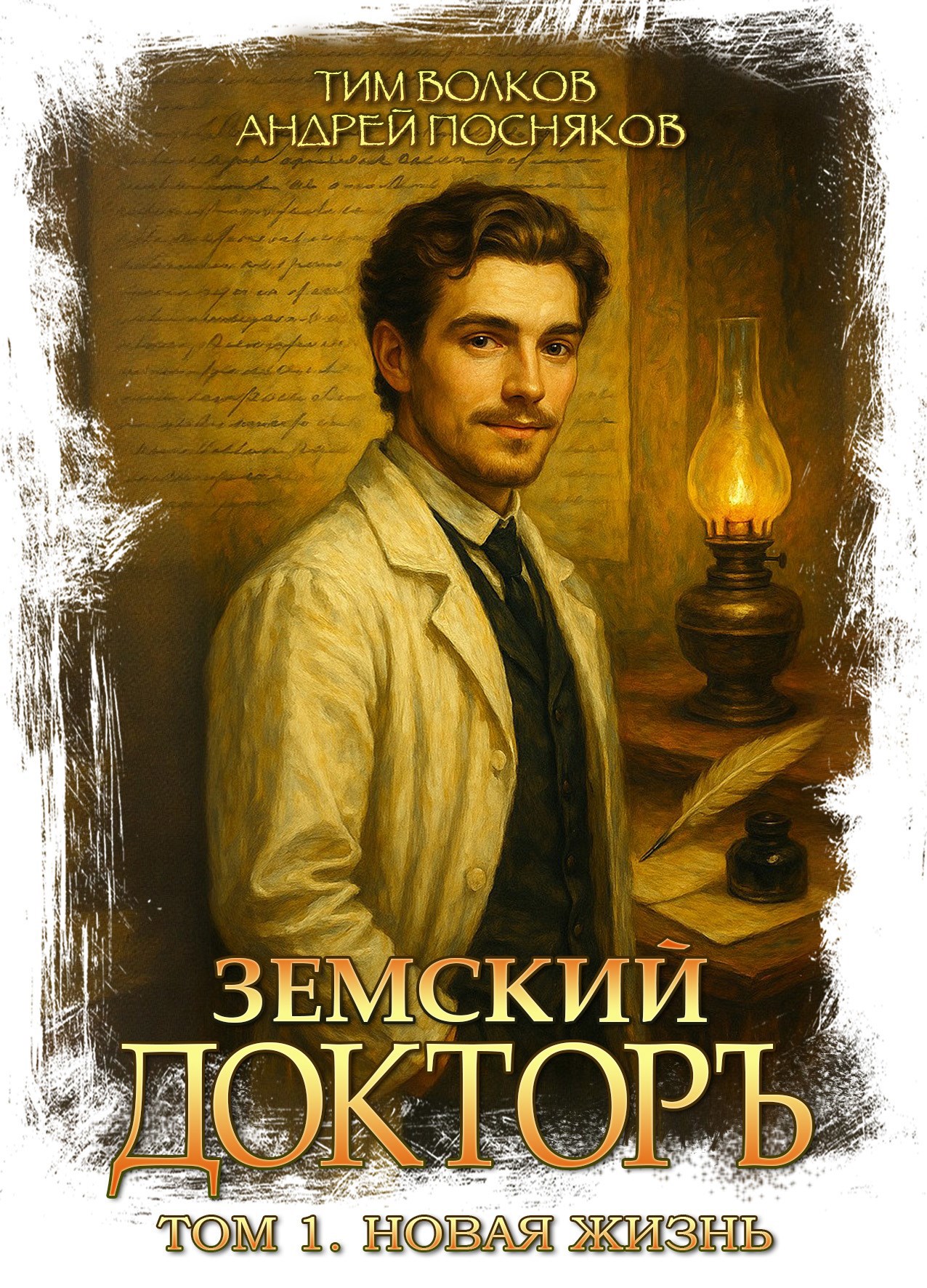 Обложка произведения Земский докторъ. Том 1. Новая жизнь