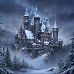 Обложка произведения Зимняя таинственная история