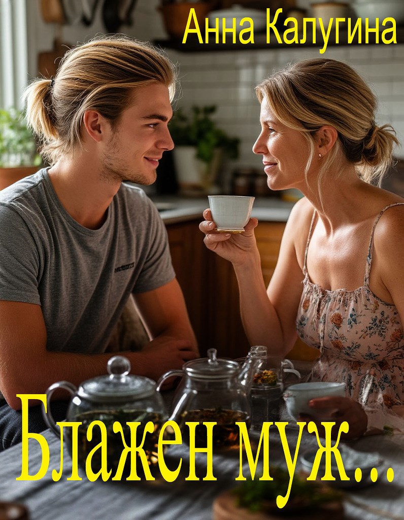 Обложка произведения Блажен муж...