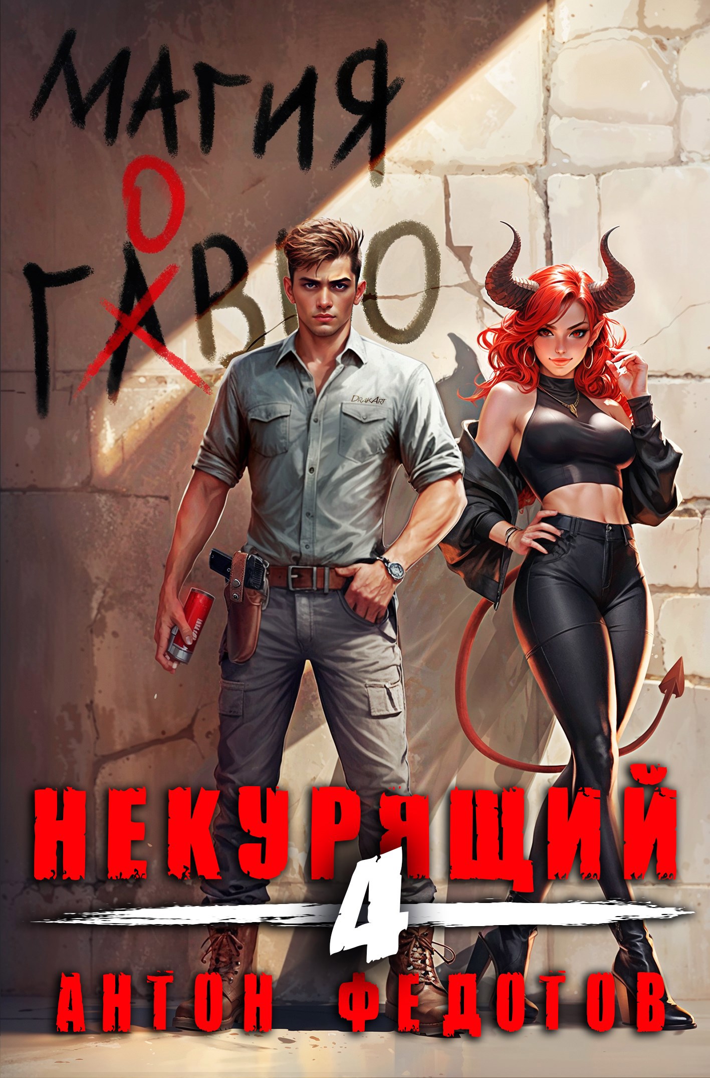 Обложка произведения Некурящий - 4