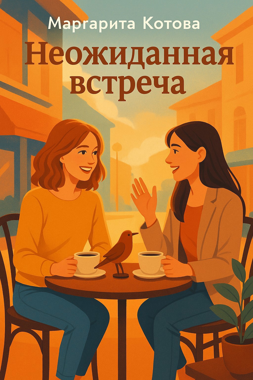 Обложка произведения Неожиданная встреча