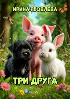 Обложка произведения Три друга