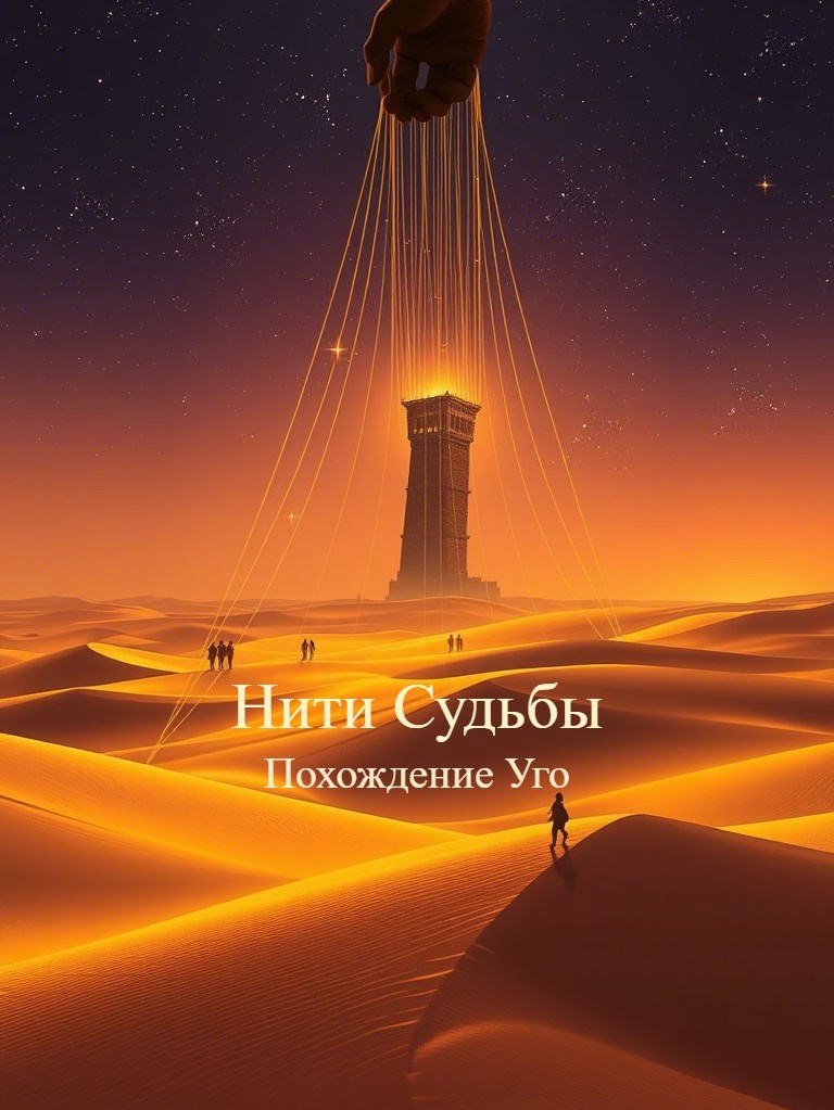 Обложка произведения Нити судьбы. Похождение Уго.