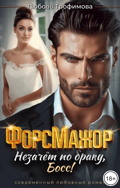 Обложка произведения ФорсМажор. Незачёт по браку, Босс!
