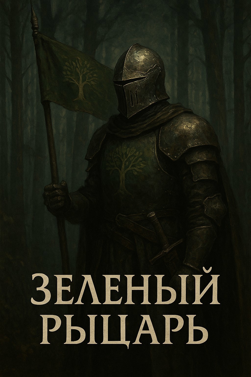 Обложка произведения Зеленый Рыцарь