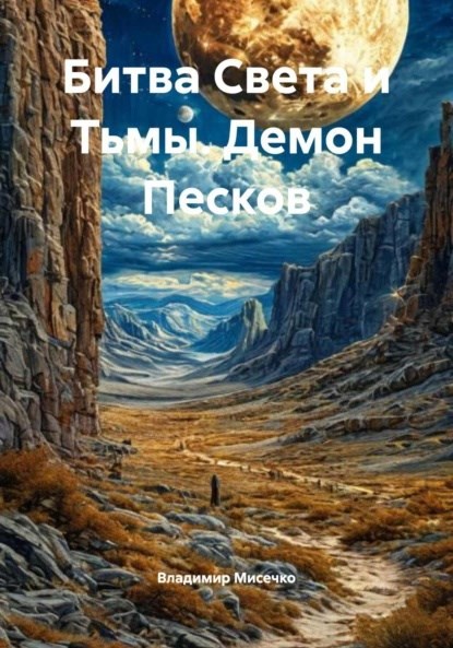 Обложка произведения Битва Света и Тьмы. Демон Песков