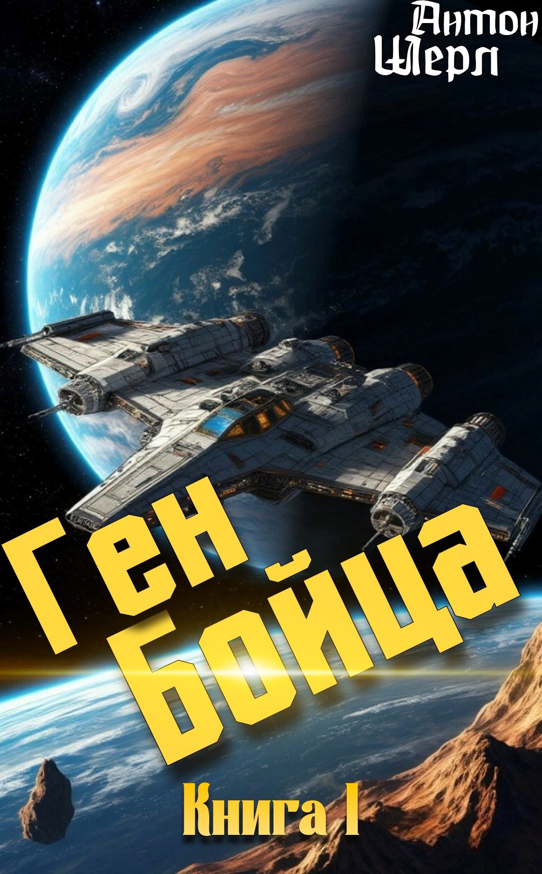 Обложка произведения Ген Бойца. Книга I