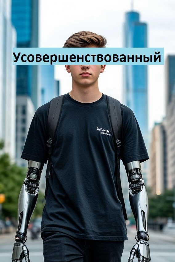 Обложка произведения Усовершенствованный