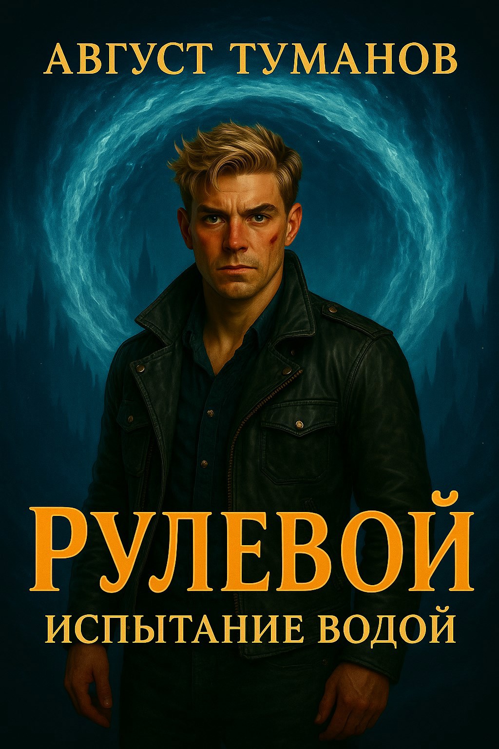 Обложка произведения Рулевой. Книга 2. Испытание водой