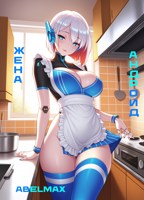 Обложка произведения Жена Андроид