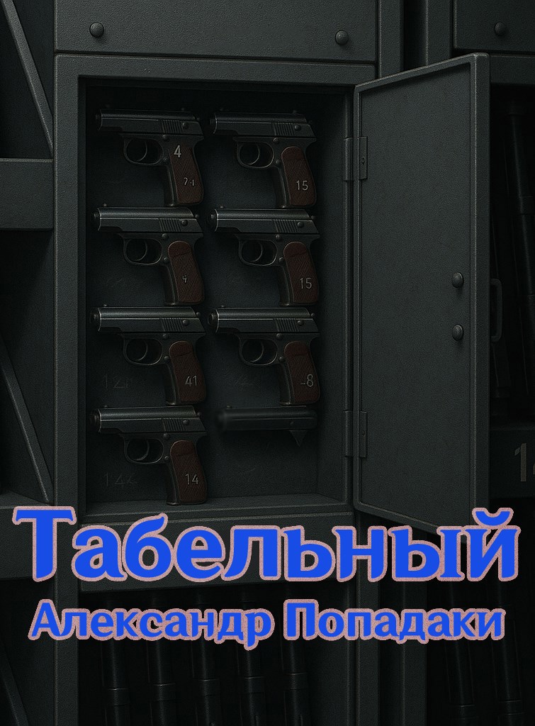 Обложка произведения Табельный