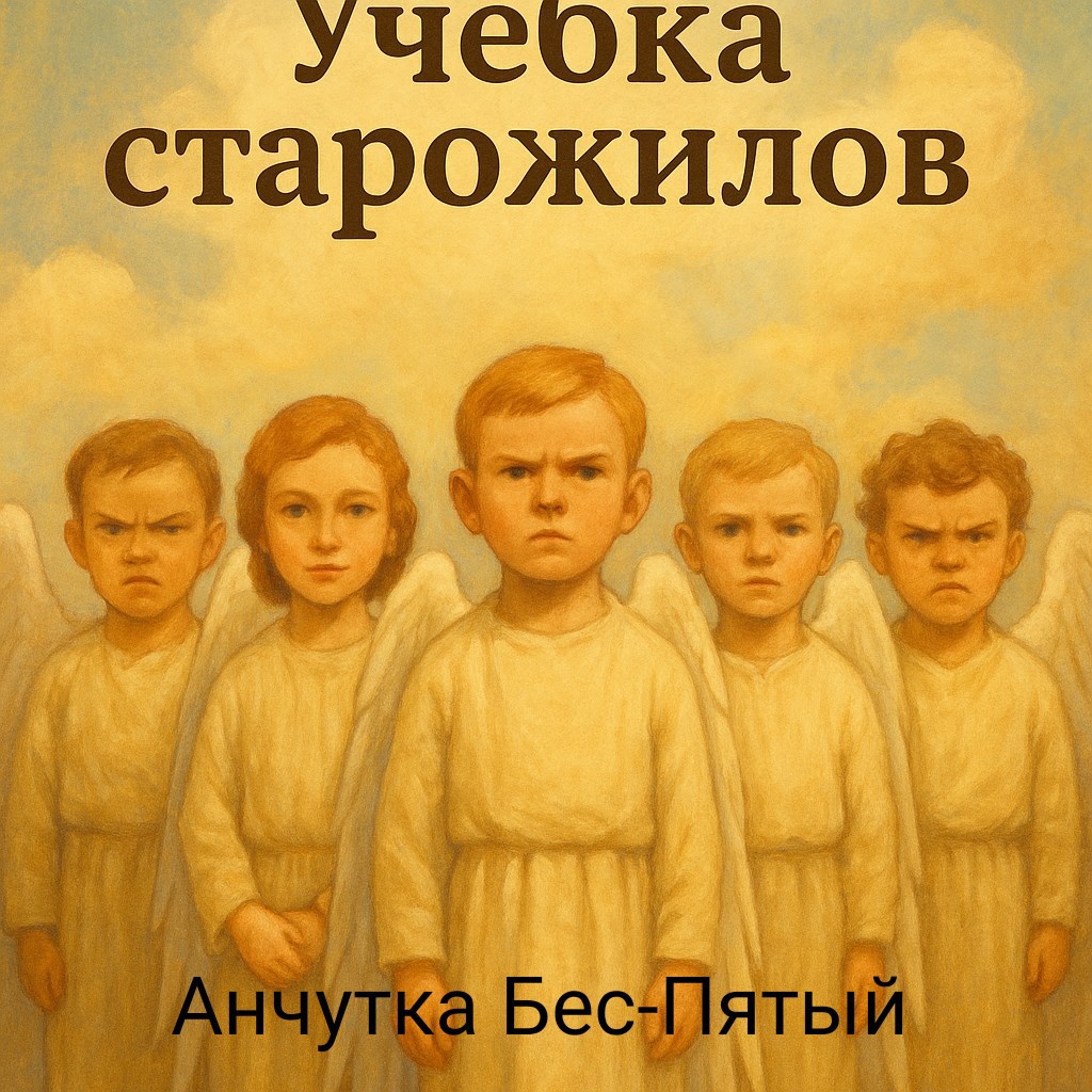 Обложка произведения Учебка старожилов