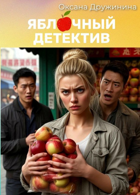 Обложка произведения Яблочный детектив