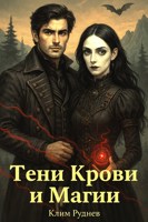 Обложка произведения Тени крови и магии