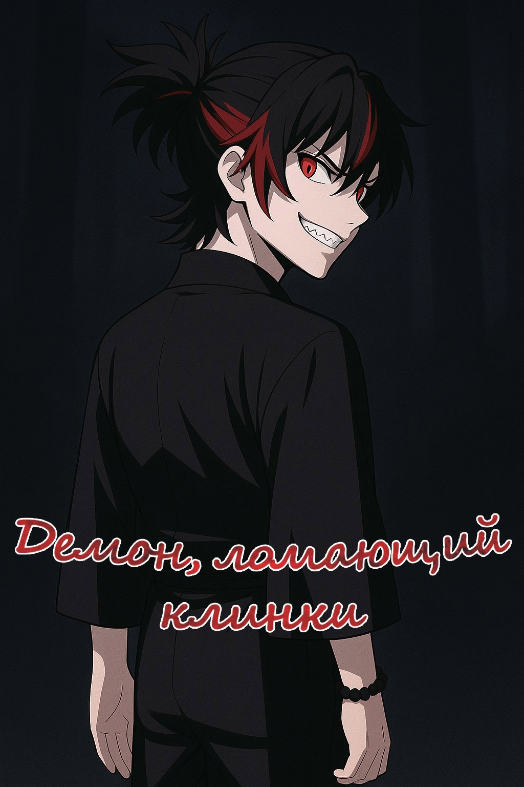 Обложка произведения Демон, Ломающий Клинки