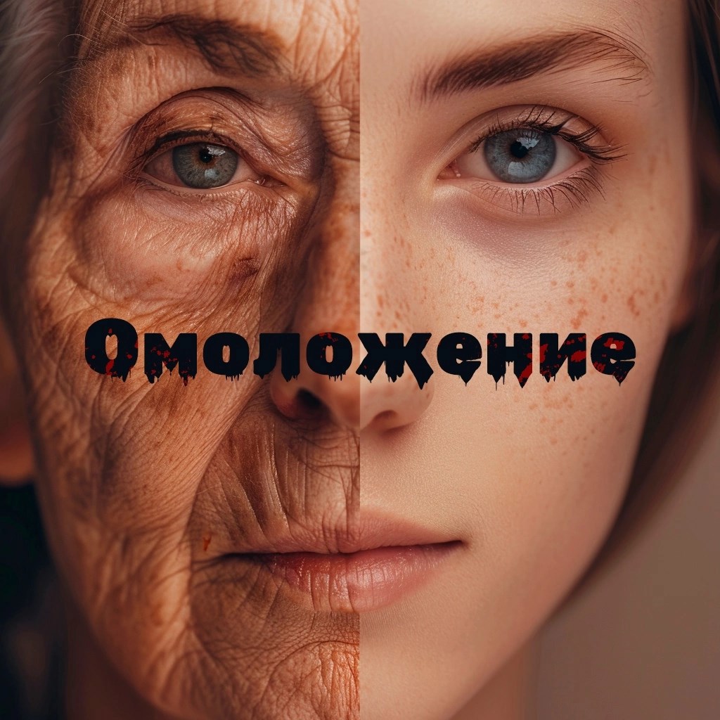 Обложка произведения Омоложение