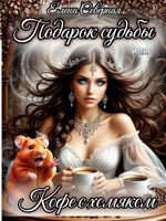 Обложка произведения Подарок судьбы или Кофе с хомяком